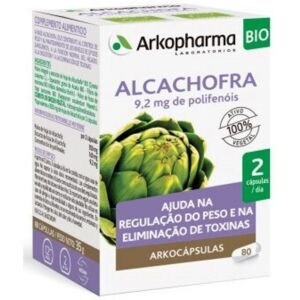 Arkopharma Arkocápsulas Alcachofa Bio Complemento alimenticio 80 caps.