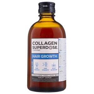 Gold Collagen Superdosis de colágeno para el crecimiento del cabello 300mL