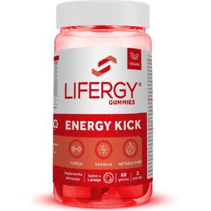 Lifergy Gummies Energy Kick - Cerebro y memoria 60 gominolas Orange