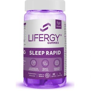 Lifergy Gummies Sueño Rápido - Sueño y ansiedad 60 gominolas Blackberry