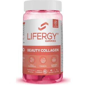 Lifergy Gummies Beauty Colágeno - Antienvejecimiento 45 gominolas Raspberry