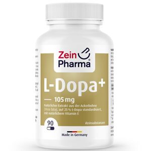 ZeinPharma L-Dopa  Dopamina 105mgL-Dopa Dopamina 105mg 90 caps.