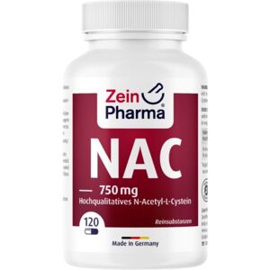 ZeinPharma Nac 750mg 120 caps.