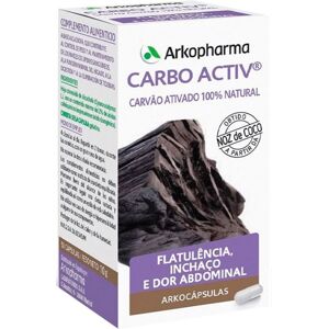 Arkopharma Arkocápsulas Carbo Activ Bio Complemento alimenticio 40 caps.