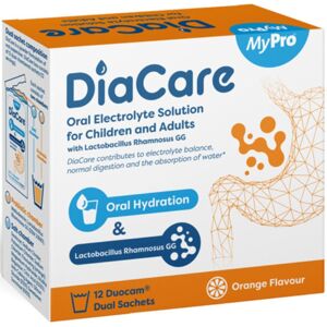 MyPro Sobres de hidratación y probióticos Diacare 12 un.