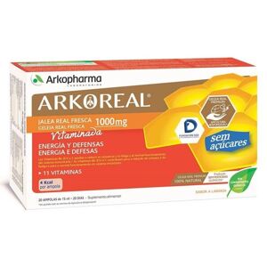 Arkopharma Arkoreal Jalea Real Vitaminas sin azúcar 20x15mL