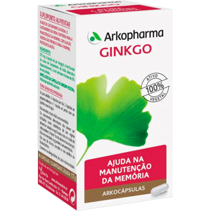 Arkopharma Arkocápsulas Ginkgo Complemento alimenticio 45 caps.