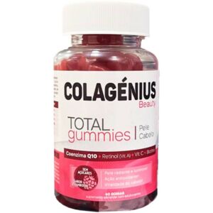 Colagénius Beauty Total Gummies Cabello y Piel 60 gominolas