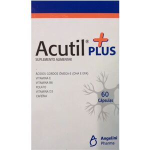 Angelini pharma Suplemento alimenticio Acutil Plus 60 caps.