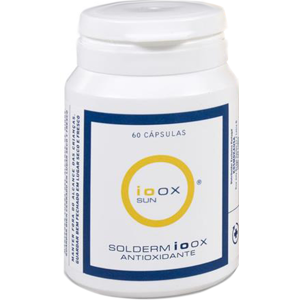 Ioox Solderm Complemento alimenticio solar 60 caps.