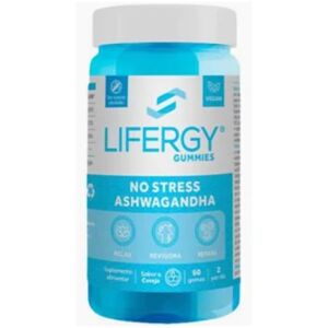 Lifergy Gominolas No Stress - Ansiedad 60 gominolas Cherry