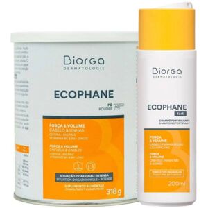 Ecophane Polvo fortificante para uñas y cabello 1 un.