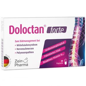 ZeinPharma Doloctan Forte con vitamina B 40 caps.