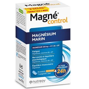 Nutreov Magne Control - Magnesio 60 pastillas