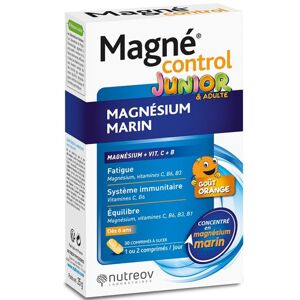 Nutreov Magne Control Junior - Naranja 30 pastillas Orange
