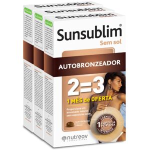 Nutreov Sunsublim Complemento alimenticio autobronceador sin sol 1 un.