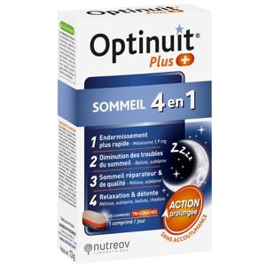 Nutreov Optinuit Complemento alimenticio Plus 4 en 1 15 pastillas