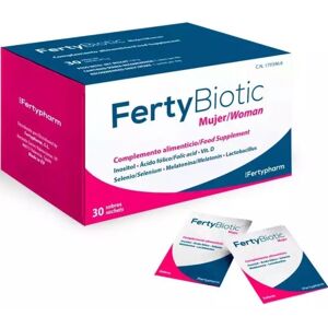 Fertybiotic Woman Sachets Complemento alimenticio 30 un.