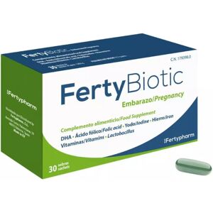 Fertybiotic Complemento alimenticio para embarazadas 30 caps.