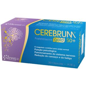 Cerebrum Suplemento alimenticio Gold 50 30 caps.