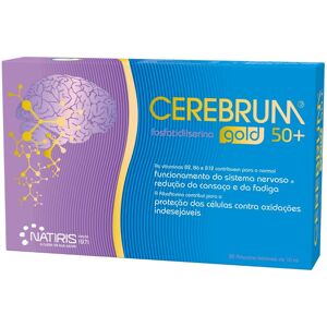 Cerebrum Suplemento alimenticio Gold 50 ampollas 20 un.