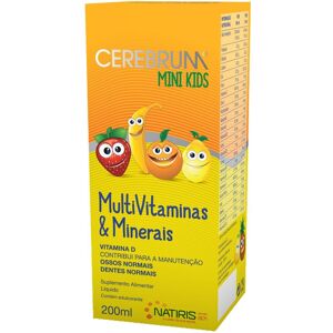 Cerebrum Mini Kids Multivitaminas y Minerales 200mL