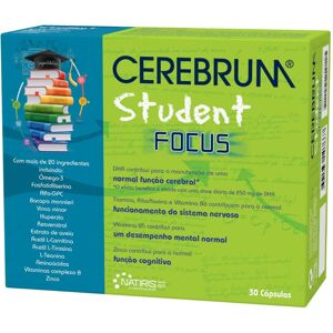 Cerebrum Suplemento alimenticio Student Focus 30 caps.