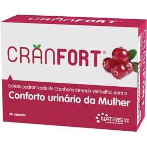 Cranfort Complemento alimenticio Natiris 30 caps.