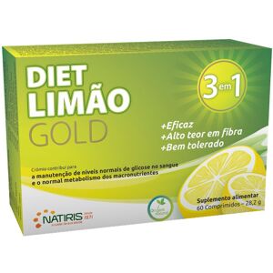 Dietlimão Suplemento alimenticio de oro 60 pastillas