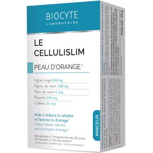 Biocyte Le Cellulislim Complemento alimenticio 60 caps.