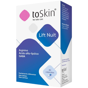 ToSkin Lift Nuit Firmeza y tonicidad Complemento alimenticio 30 caps.