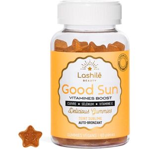 Lashilé Beauty Complemento alimenticio autobronceador Good Sun 60 gominolas Peach