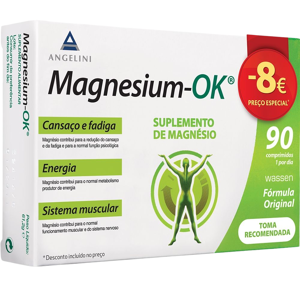 Angelini pharma Magnesium Pastillas Ok 90 pastillas