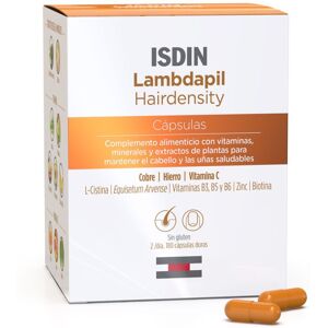 Isdin Suplemento anticaída Lambdapil Hairdensity 60 caps.