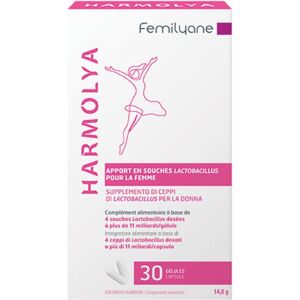 Biorga Femilyane Complemento alimenticio Harmolya para la mujer 30 caps.