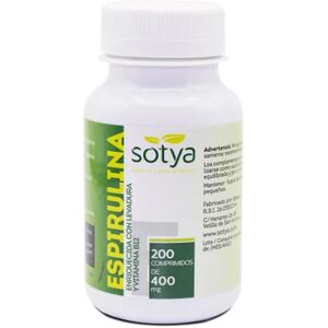 Sotya Espirulina 400mg 200comp