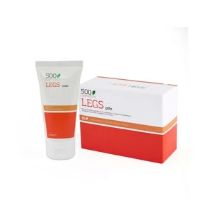 500 COSMETICS 500Cosmetics Piernas Para Varices 5X60caps + Crema 75ml Pack