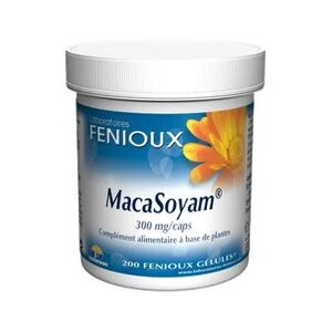 FENIOUX Macasoyam 200caps