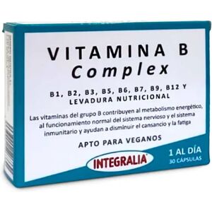 INTEGRALIA Vitamina B Complex 30caps