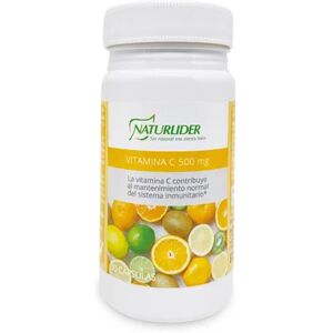 NATURLIDER Vitamina C 500mg 30 Caps