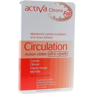 Activa Chrono Circulation 15 glóbulos