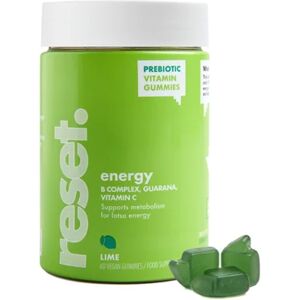 RESET Energy Lime Gummies 60uds