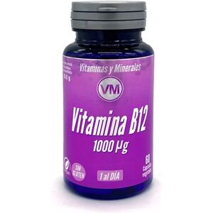 Vitaminas y Minerales Vitamina B12 1000mcg 60vcaps