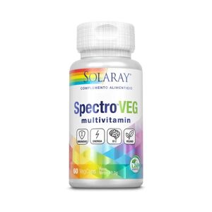 SOLARAY Spectro Multivitamin 60cáps. vegetales