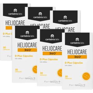 Heliocare 360º D Plus Cápsulas 6x30caps