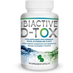 Dual Biactive D-Tox 30 caps