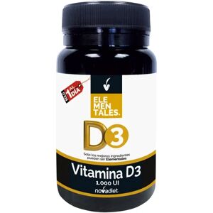 NOVADIET Vitamina D3 1000 Ui 120 Comprimidos