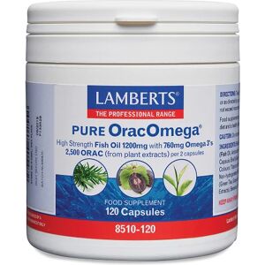 Lamberts Orac Omega Puro 120 Cap