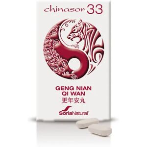 Soria Natural Chinasor 33 Geng Nian Qi Wan 30comp