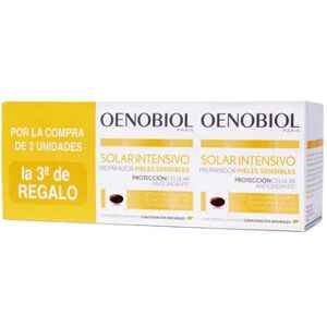 OENOBIOL Solar Intensivo Antiedad Pieles Sensibles 3x30caps